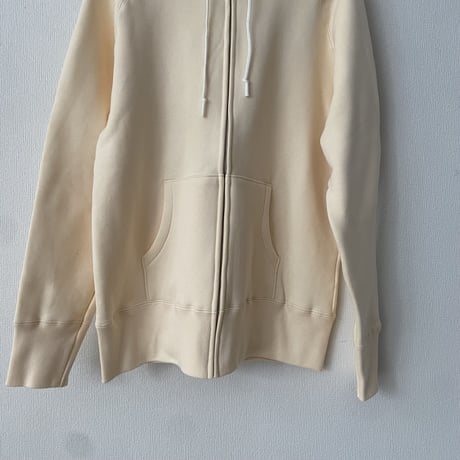 atelier naruse 裏毛コットンスウェットパーカー