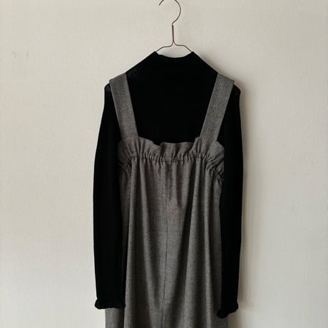 Hands of creation EXTRA FINE MERINO ランダムリブタートルプルオーバー