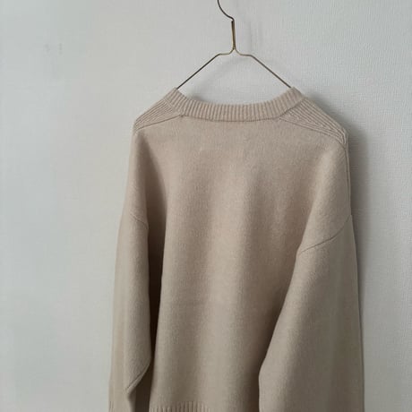 Hands of creation  COTTON WOOL 7G knit sweat
