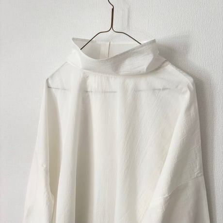 somewearclothing　2wayハイネック スクエアブラウス