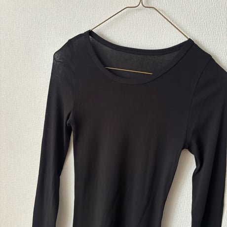 koton シフォンテレコ ロングスリーブ