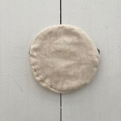 オールドマンズテーラー EMBROIDERY CIRCLE POUCH