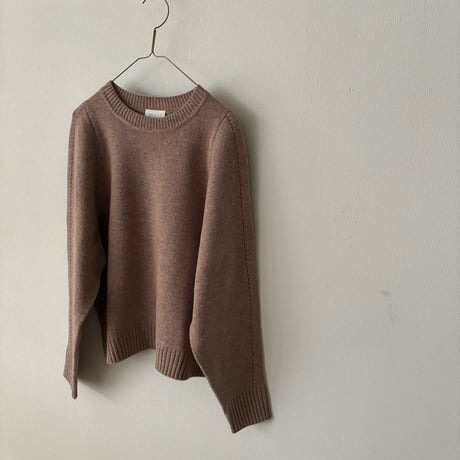 yuni  NEWENGLAND クルーネックプルオーバー