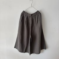 Hands of creation ベルギーリネン キュロットスカート