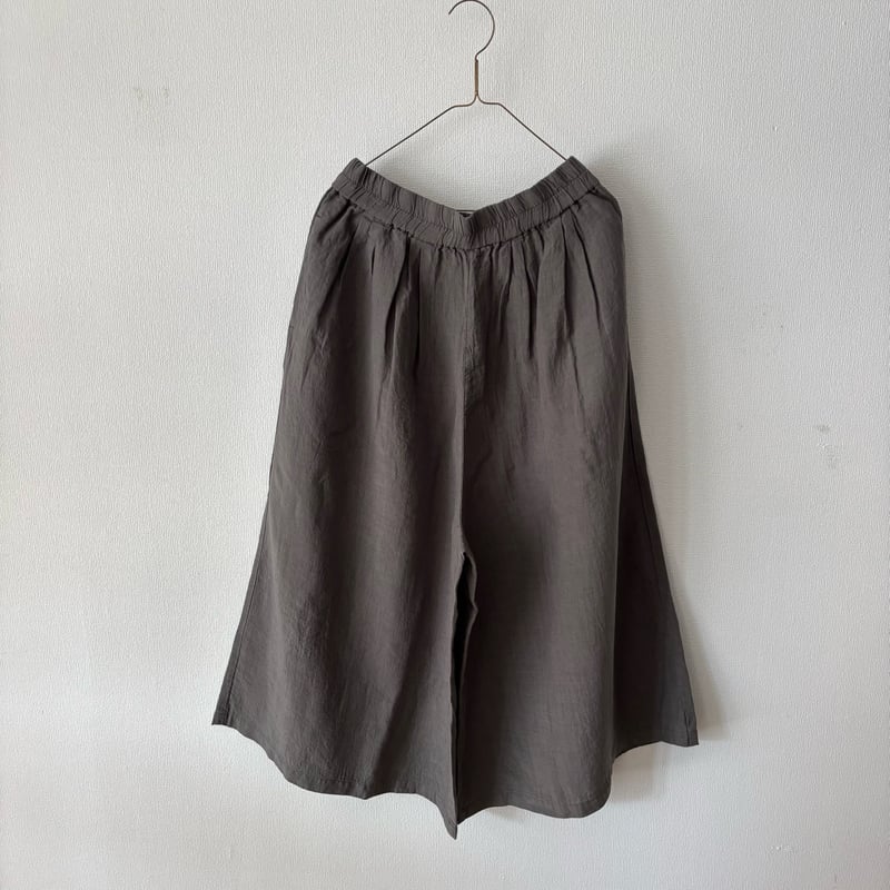 rehellinen リネンキュロット 未使用【rehellinen】(レッへリネン