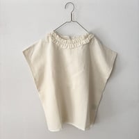 somewearclothing リネン2way フリルブラウス