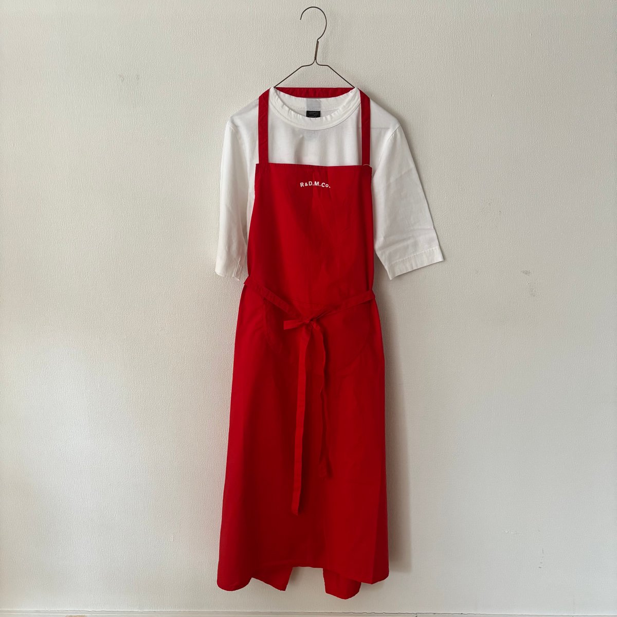 オールドマンズテーラー R&D.M.Co-GARMENT DYE TYPEWRITER APR