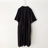 yuni Flower Jacquard×lace ワンピース・クロ