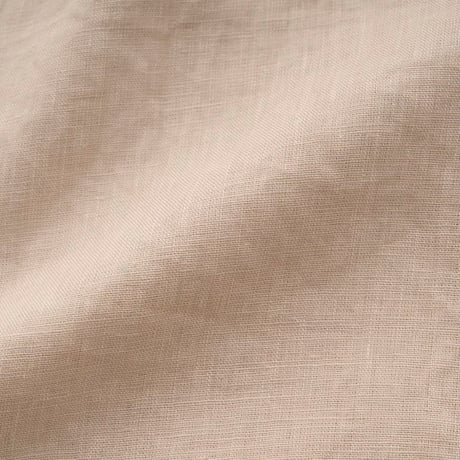 FOG LINEN WORK itonowa Life別注   フラットセーラーカラーブラウス・ベージュ