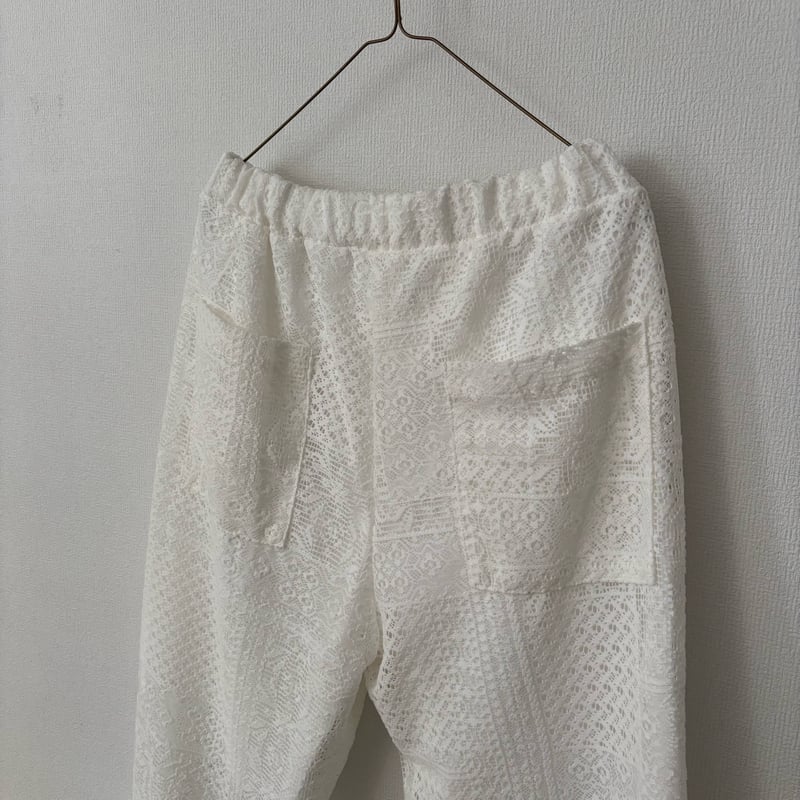 TISSU パッチワークレース ジョガーパンツ | itonowa Life ONLINE