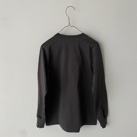 atelier naruse  バスクコットンカットソー　長袖