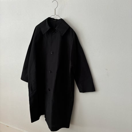 オールドマンズテーラー  LINEN TAFFETA UMBRELLA COAT