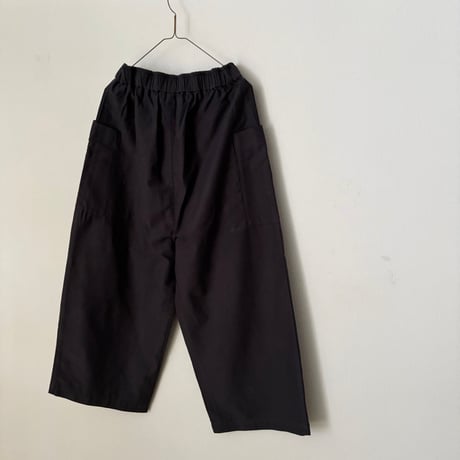 Hands of creation オールドモールアンティーク キュロットパンツ