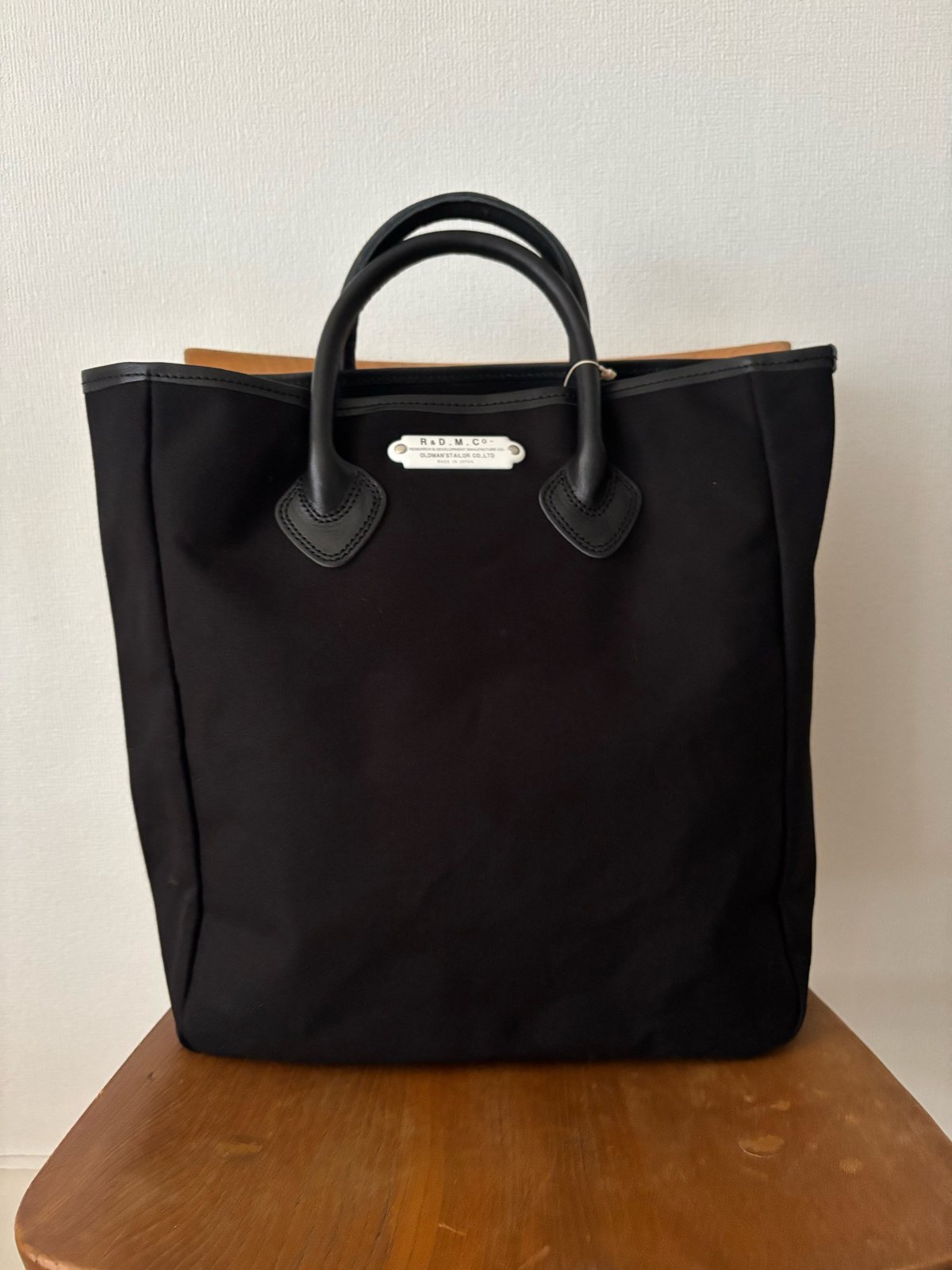 オールドマンズテーラー COMBINATION TOTE BAG・Black | itonow
