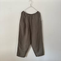 koton リネンレーヨン テーパード