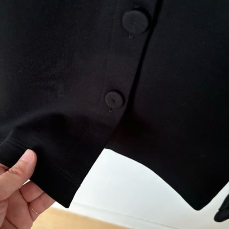 homspun コンパクト裏毛 カーディガン・Mサイズ