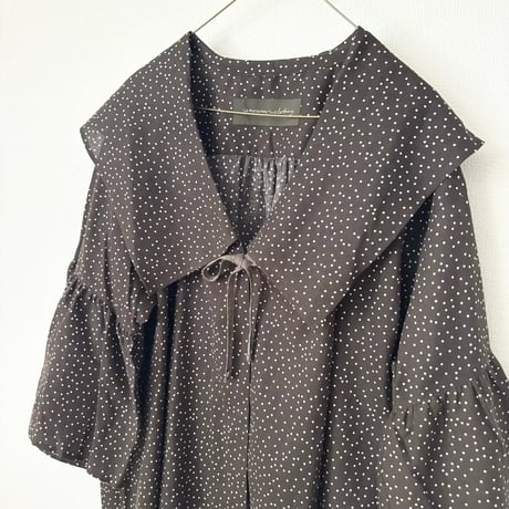 somewearclothing　変形セーラーカラーブラウス