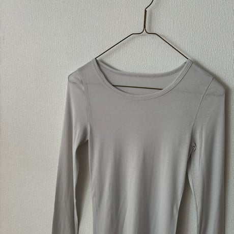 koton シフォンテレコ ロングスリーブ