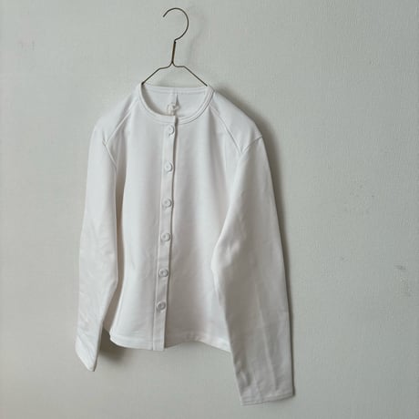 homspun コンパクト裏毛 カーディガン・Mサイズ