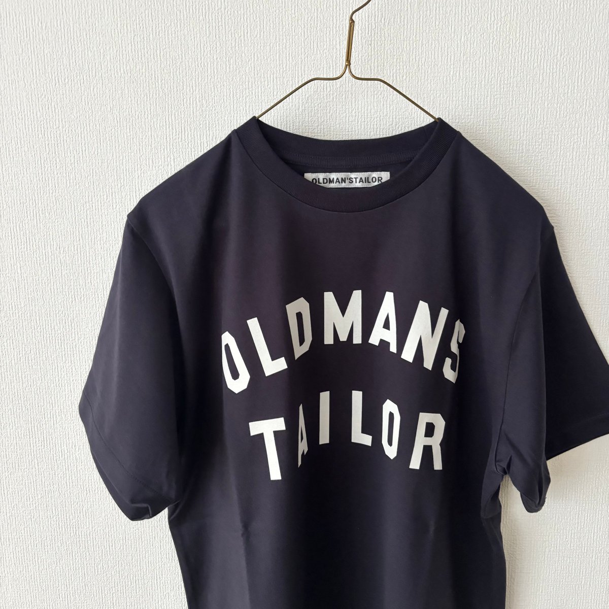 専用です。OLD MAN'S TAILOR 半袖Tシャツ R & D.M.Co- オールドマンズテーラー コットン ティータイム
