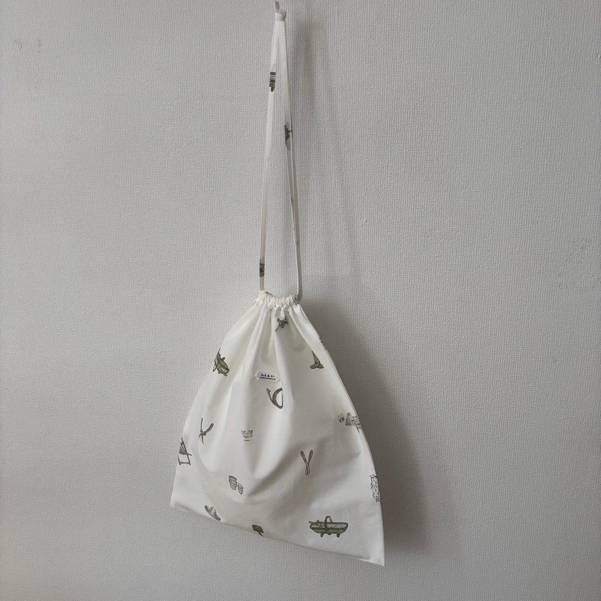 オールドマンズテーラー COTTON LINEN GREAT GREEN THUMB DRAW