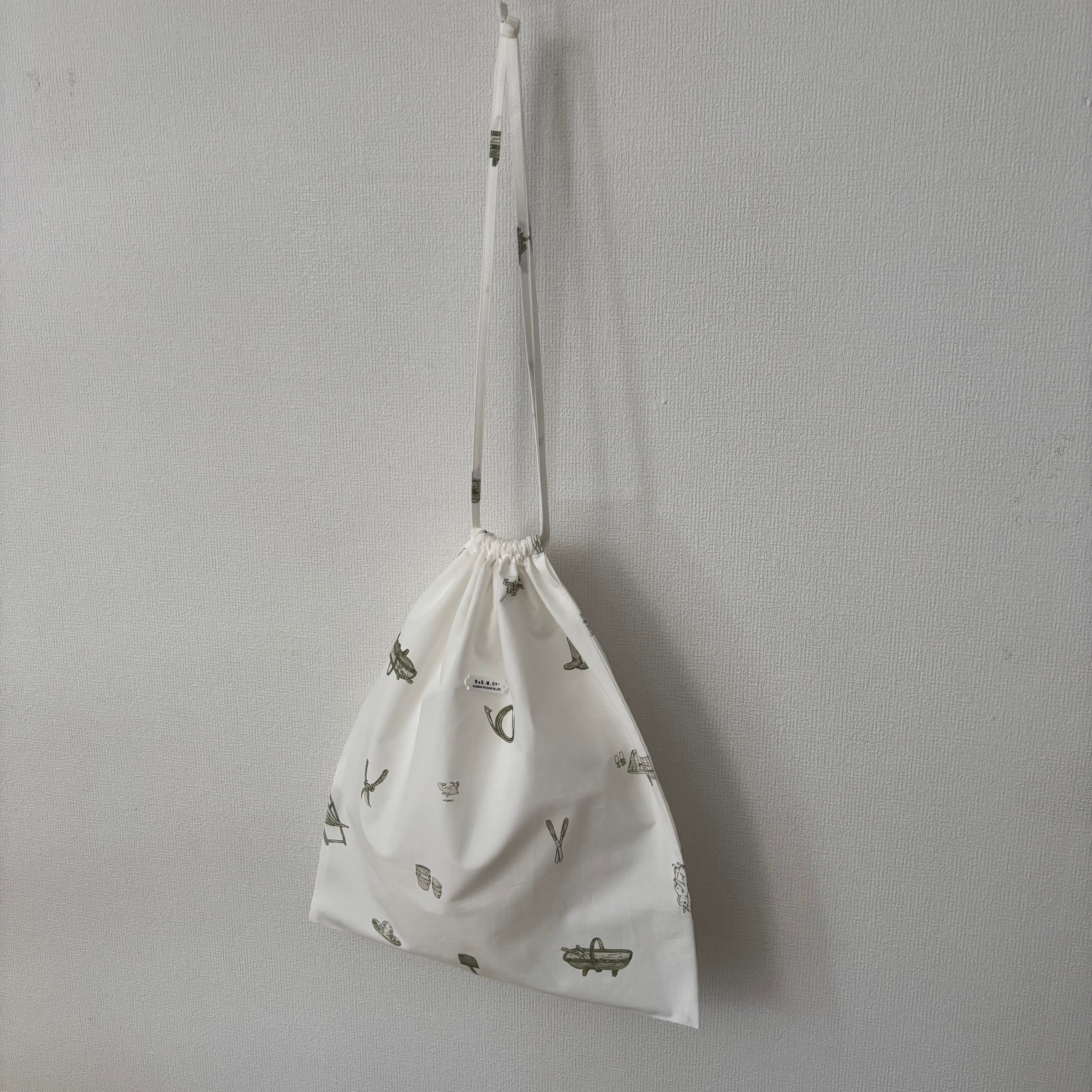 オールドマンズテーラー COTTON LINEN GREAT GREEN THUMB DRAW