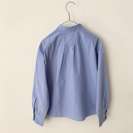 somewearclothing   ライトタイプライター 丸襟シャツ・新色