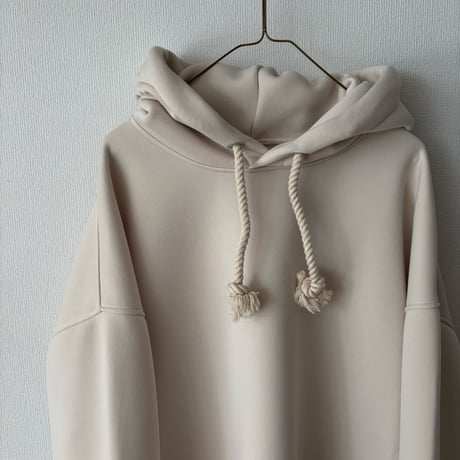 TISSU  ECO BLUEダンボール プルパーカー