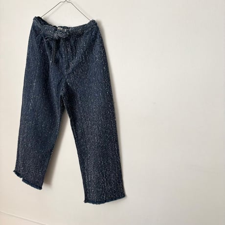 buoybuoy　LOOP NEEDLE EASY PANTS