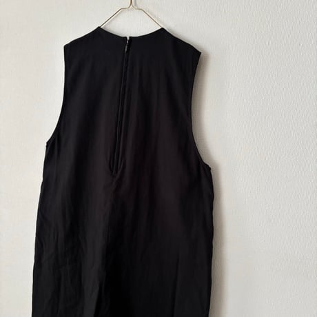 yuni 高密度COTTON LINEN オールインワン