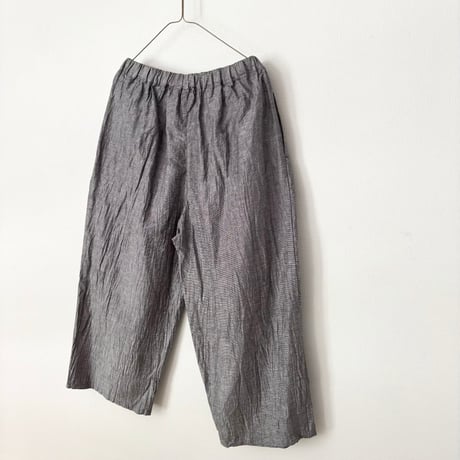 yuni Linen Cotton Polyester washer  gum tack pants