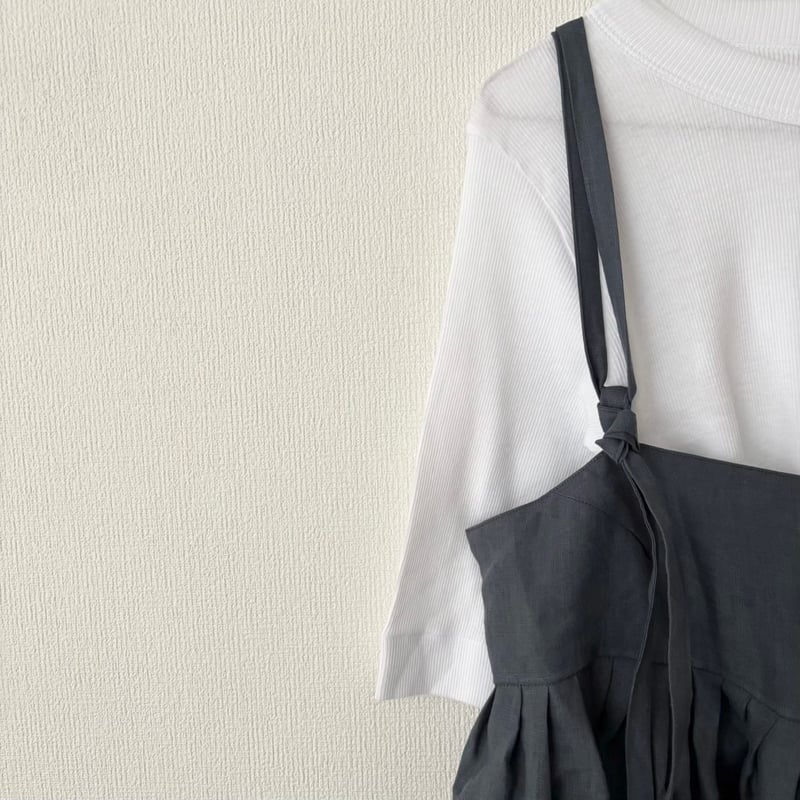 なびちゃん 極美品*FRAMeWORK コットンリネン サロペット koton ソフトリネン サロペット | itonowa Life ONLINE STORE