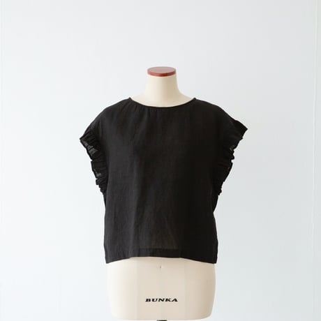 miho umezawa フリルブラウス ・Large