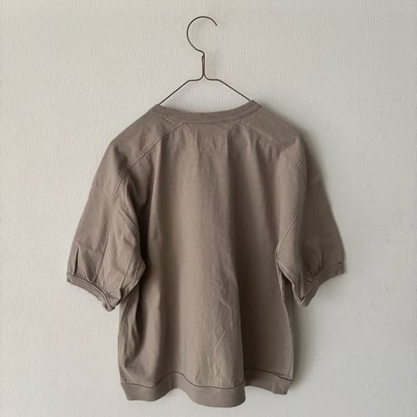 Hands of creation  天竺USAコットン ハーフスリーブ プルオーバー