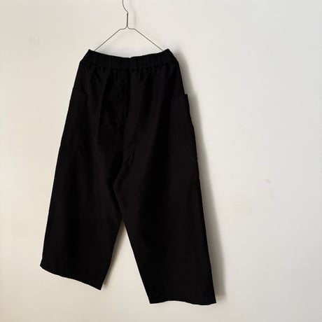 Hands of creation オールドモールアンティーク キュロットパンツ