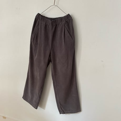 Hands of creation 16Wシャツコール東炊き イージーストレートパンツ