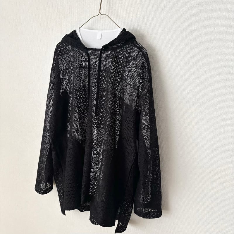 TISSU パッチワークレース パーカー | itonowa Life ONLINE STORE