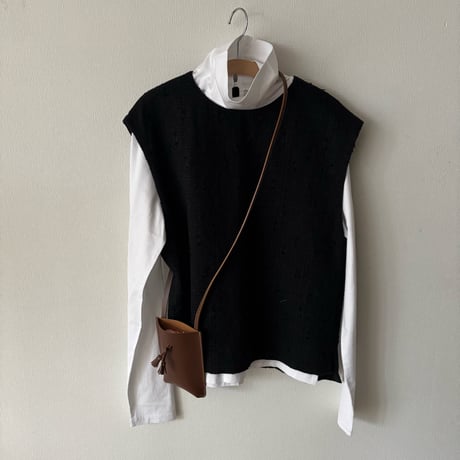 オールドマンズテーラー TASSEL POCKET  SHOULDER