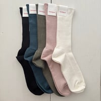 homspun リネンソックス