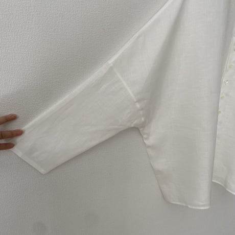 オールドマンズテーラー  EMBROIDERY BUGGY SHIRT