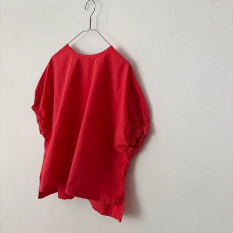 NATURAL LAUNDRY　コードクロス フロッセプルオーバー