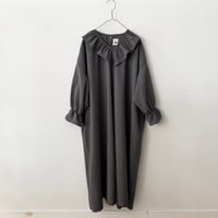 pot and tea  フォーマルVネック フリルワンピース
