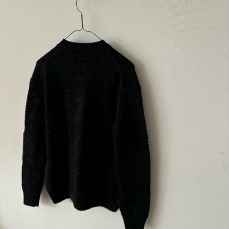 homspun  タック編みカーディガン