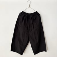 オールドマンズテーラー  COTTON LINEN SILK WASHER GUM PANTS・Black