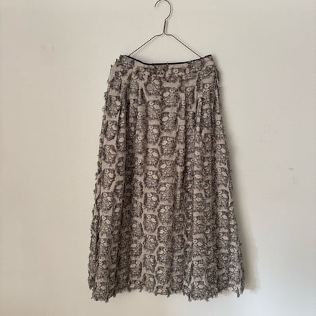 【タグ付新品】qiri／patchwork laceプルオーバーとパンツのセット CATEGORY qiri | itonowa Life ONLINE STORE