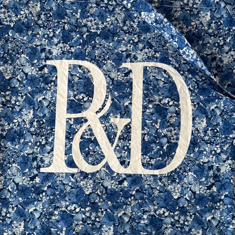 オールドマンズテーラー RIPSTOP WILD BERRY FLORAL R&D TOTE  BAG