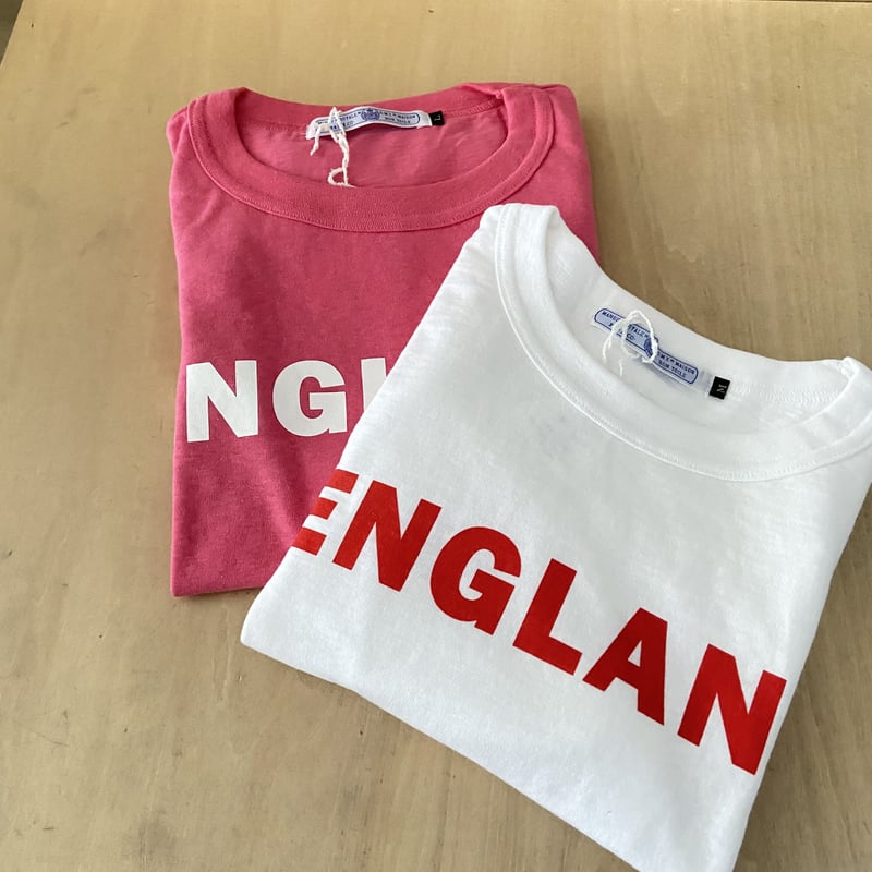 オールドマンズテーラー MEN'S ENGLAND T-SHIRT | itonowa Lif オールドマンズテーラー MEN'S ENGLAND T-SHIRT | itonowa Lif
