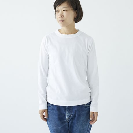 homspun 天竺Tシャツ 長袖・新色