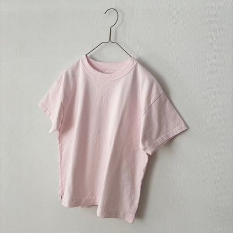 Hands of creation USAコットン 天竺シンプルTシャツ