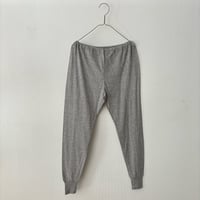 homspun 天竺ロング丈パンツ
